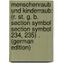 Menschenraub Und Kinderraub: (R. St. G. B. Section Symbol Section Symbol 234, 235) . (German Edition)