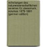 Mitteilungen Des Naturwissenschaftlichen Vereines Für Steiermark, Volumes 1879-1881 (German Edition)