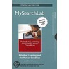MySearchLab with Pearson Etext -- Standalone Access Card -- Adaptive Learning and the Human Condition by Jeffrey C. Levy