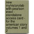 New Myhistorylab With Pearson Etext - Standalone Access Card - For The American Story Volumes 1 And 2