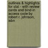 Outlines & Highlights For Stat - With Review Cards And Bind-In Access Code By Robert R. Johnson, Isbn