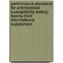 Performance Standards for Antimicrobial Susceptibility Testing; Twenty-Third Informational Supplement