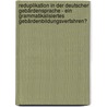 Reduplikation in der Deutschen Gebärdensprache - ein grammatikalisiertes Gebärdenbildungsverfahren? by Henriette Ast