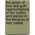 The Power of Love and Guilt: Representations of the Mother and Woman in the Literature of Ivan Cankar