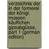 Verzeichnis Der in Der Formerei Der Königl. Museen Käuflichen Gipsabgüsse, Part 1 (German Edition)