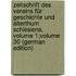 Zeitschrift Des Vereins Für Geschichte Und Alterthum Schlesiens, Volume 1;volume 30 (German Edition)
