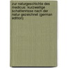 Zur Naturgeschichte Des Medicus: Kurzweilige Schattenrisse Nach Der Natur Gezeichnet (German Edition) door Santorini Risorius