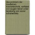 Das Problem der modernen Klaviertechnik, verfasst von Eugen Tetzel unter Beratung von Xaver Scharwenka