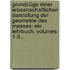 Grundzüge Einer Wissenschaftlichen Darstellung Der Geometrie Des Masses: Ein Lehrbuch, Volumes 1-3...