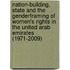 Nation-building, State and the Genderframing of Women's Rights in the United Arab Emirates (1971-2009)