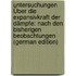 Untersuchungen Über Die Expansivkraft Der Dämpfe: Nach Den Bisherigen Beobachtungen (German Edition)