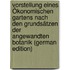 Vorstellung Eines Ökonomischen Gartens Nach Den Grundsätzen Der Angewandten Botanik (German Edition)