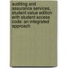 Auditing and Assurance Services, Student Value Edition with Student Access Code: An Integrated Approach door Randal J. Elder