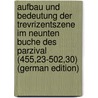 Aufbau Und Bedeutung Der Trevrizentszene Im Neunten Buche Des Parzival (455,23-502,30) (German Edition) by Austermann Joseph