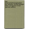 Das Farbenempfindungssystem Der Hellenen: Mit Drei Farbigen Tafeln Und Figuren Im Text (German Edition) by Schultz Wolfgang
