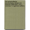 Die Keilschrifttexte Asurbanipals, Königs Von Assyrien (668-626 V. Chr.), Volumes 1-3 (German Edition) door Ashurbanipal