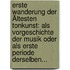 Erste Wanderung Der Ältesten Tonkunst: Als Vorgeschichte Der Musik Oder Als Erste Periode Derselben...