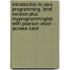 Introduction To Java Programming, Brief Version Plus Myprogramminglab With Pearson Etext -- Access Card