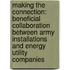 Making The Connection: Beneficial Collaboration Between Army Installations And Energy Utility Companies