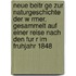 Neue Beitr Ge Zur Naturgeschichte Der W Rmer, Gesammelt Auf Einer Reise Nach Den Fur R Im Fruhjahr 1848