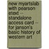 New Myartslab with Pearson Etext -- Standalone Access Card -- For Janson's Basic History of Western Art