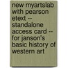 New Myartslab with Pearson Etext -- Standalone Access Card -- For Janson's Basic History of Western Art by Penelope J.E. Davies