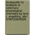 Studyguide For Textbook Of Veterinary Physiological Chemistry By Larry R. Engelking, Isbn 9780123848529