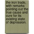 The Iron Trade, with remarks pointing out the true cause and cure for its existing state of depression.