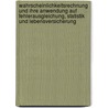 Wahrscheinlichkeitsrechnung Und Ihre Anwendung Auf Fehlerausgleichung, Statistik Und Lebensversicherung door Emanuel Czuber