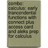 Combo: Calculus: Early Trancendental Functions with Connect Plus Access Card and Aleks Prep for Calculus