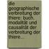 Die Geographische Verbreitung Der Thiere: Buch. Modalität Und Causalität Der Verbreitung Der Thiere...