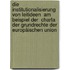 Die Institutionalisierung von Leitideen  am Beispiel der  Charta der Grundrechte der Europäischen Union