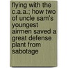 Flying with the C.A.A.; How Two of Uncle Sam's Youngest Airmen Saved a Great Defense Plant from Sabotage by Lewis Edwin Theiss