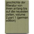 Geschichte Der Litteratur Von Ihren Anfang Bis Auf Die Neuesten Zeiten, Volume 2,part 1 (German Edition)