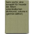 Hans Sachs: Eine Auswahl Für Freunde Der Ältern Vaterländischen Dichtkunst, Volume 4 (German Edition)