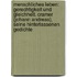 Menschliches Leben: Gerechtigkeit Und Gleichheit. Cramer (johann Andreas), Seine Hinterlassenen Gedichte