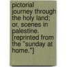 Pictorial Journey through the Holy Land; or, Scenes in Palestine. [Reprinted from the "Sunday at Home."] door Onbekend