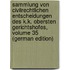 Sammlung Von Civilrechtlichen Entscheidungen Des K.K. Obersten Gerichtshofes, Volume 35 (German Edition)