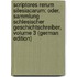 Scriptores Rerum Silesiacarum: Oder, Sammlung Schlesischer Geschichtschreiber, Volume 3 (German Edition)