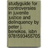 Studyguide For Controversies In Juvenile Justice And Delinquency By Peter J. Benekos, Isbn 9781593455705