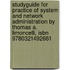 Studyguide For Practice Of System And Network Administration By Thomas A. Limoncelli, Isbn 9780321492661
