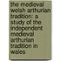 The Medieval Welsh Arthurian Tradition: A Study of the Independent Medieval Arthurian Tradition in Wales