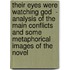 Their Eyes Were Watching God  - Analysis of the Main Conflicts and Some Metaphorical Images of the Novel