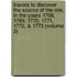 Travels to Discover the Source of the Nile, in the Years 1768, 1769, 1770, 1771, 1772, & 1773 (Volume 2)