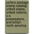 Us/Bna Postage Stamp Catalog: United States, United Nations, U.S. Possessions, And British North America