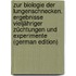 Zur Biologie Der Lungenschnecken. Ergebnisse Vieljähriger Züchtungen Und Experimente  (German Edition)