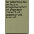 Zur Geschichte des Perfects im Indogermanischen; mit besonderer Rücksicht auf Griechisch und Lateinisch