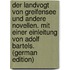Der Landvogt von Greifensee und andere Novellen. Mit einer Einleitung von Adolf Bartels. (German Edition)