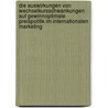 Die Auswirkungen Von Wechselkursschwankungen Auf Gewinnoptimale Preispolitik Im Internationalen Marketing door Wolfgang Stockmeyer