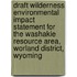 Draft Wilderness Environmental Impact Statement for the Washakie Resource Area, Worland District, Wyoming